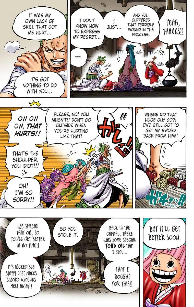 One Piece - Digital Colored Comics Chapter 938 11